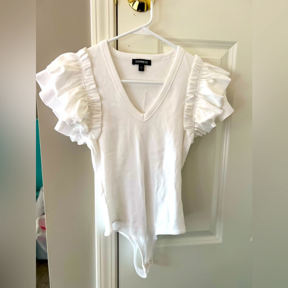NWOT Express Bodysuit XS